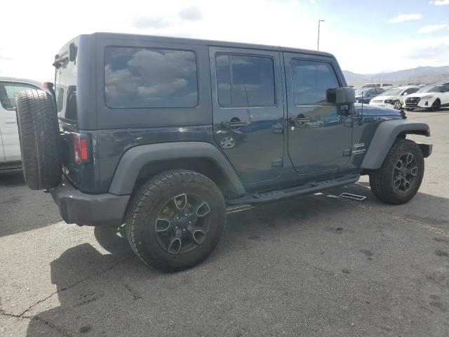  JEEP WRANGLER 2017 Granatowy