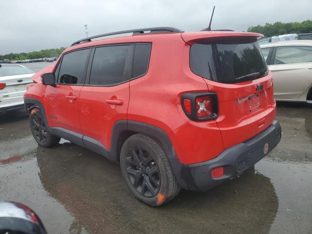  JEEP RENEGADE 2018 Красный
