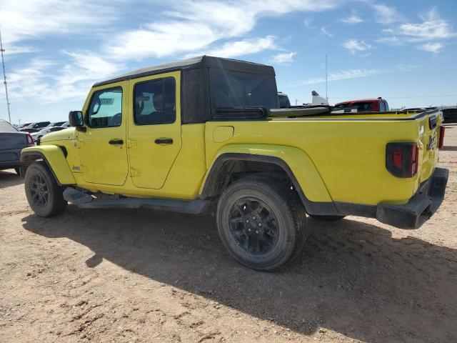  JEEP GLADIATOR 2023 Жовтий