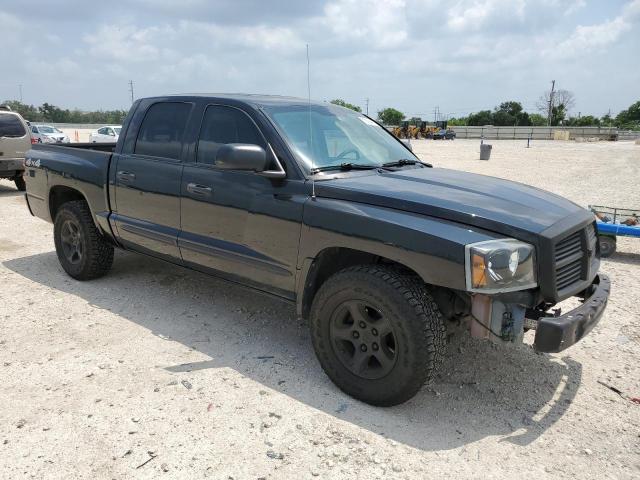 2007 DODGE DAKOTA QUAD SLT
