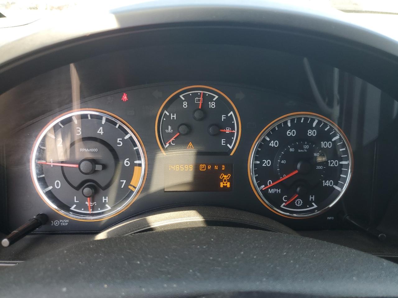 2010 Nissan Titan Xe VIN: 1N6AA0EC0AN322644 Lot: 58432415