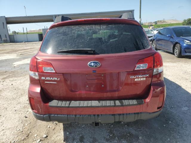 Parquets SUBARU OUTBACK 2013 Bordowy