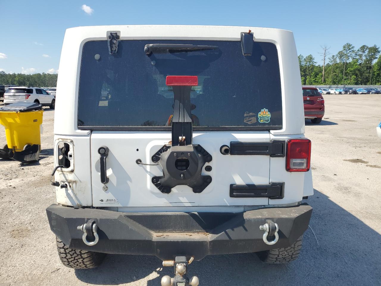 2015 Jeep Wrangler Unlimited Sahara VIN: 1C4BJWEG6FL524629 Lot: 55983865
