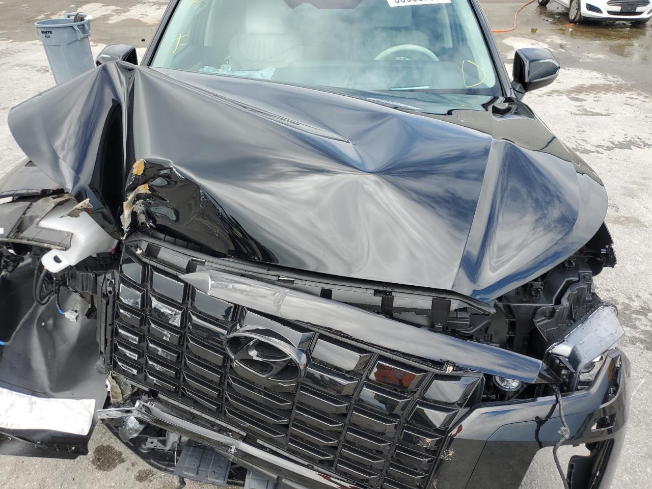 2025 Hyundai Palisade Limited VIN: KM8R54GE1SU895605 Lot: 56933795