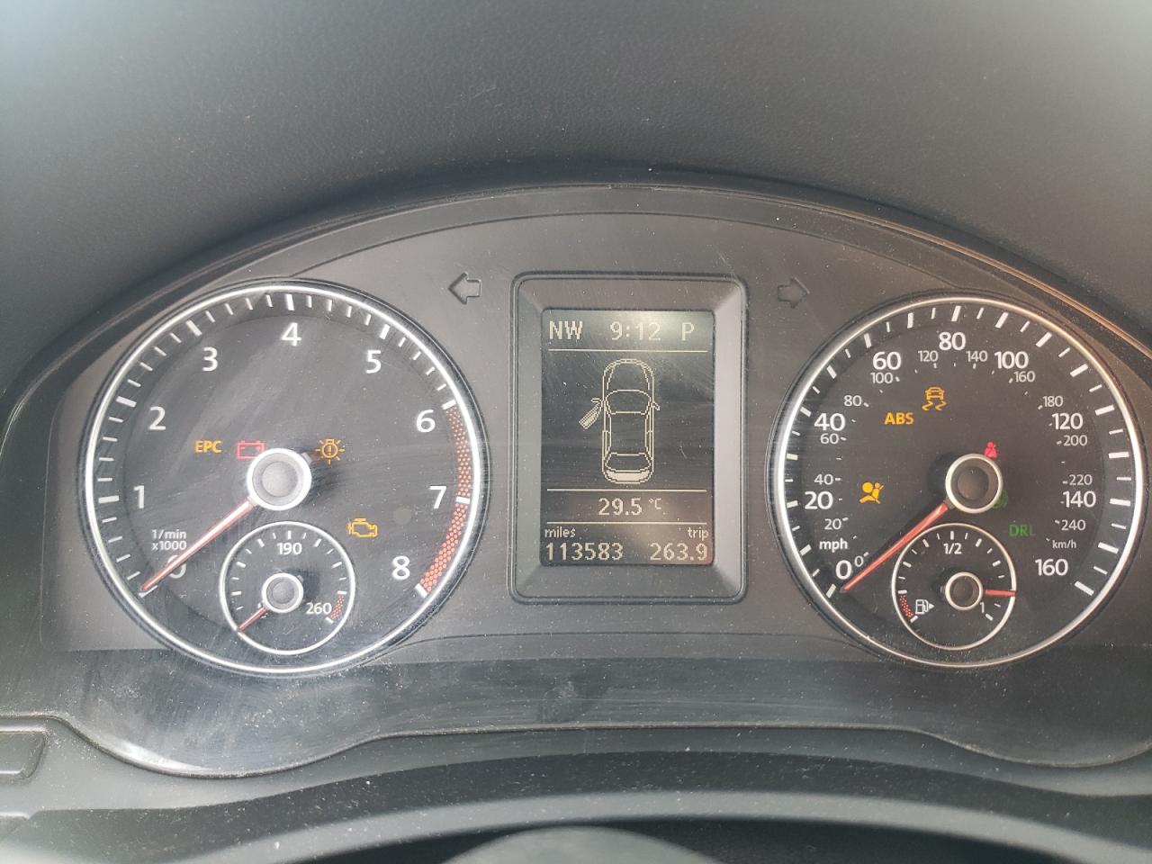 2012 Volkswagen Eos Komfort VIN: WVWBW7AH4CV014267 Lot: 58478635