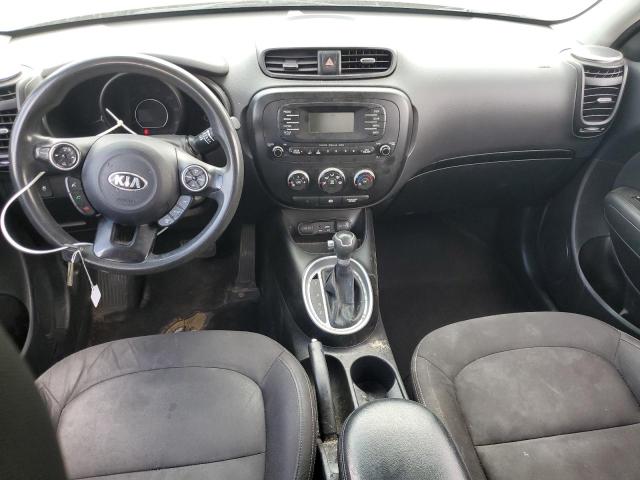 Паркетники KIA SOUL 2015 Сожжен