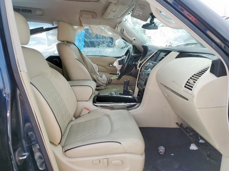  INFINITI QX80 2018 Синій