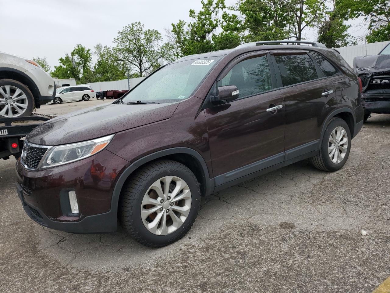 2014 Kia Sorento Ex en Venta en Bridgeton, MO - Mechanical