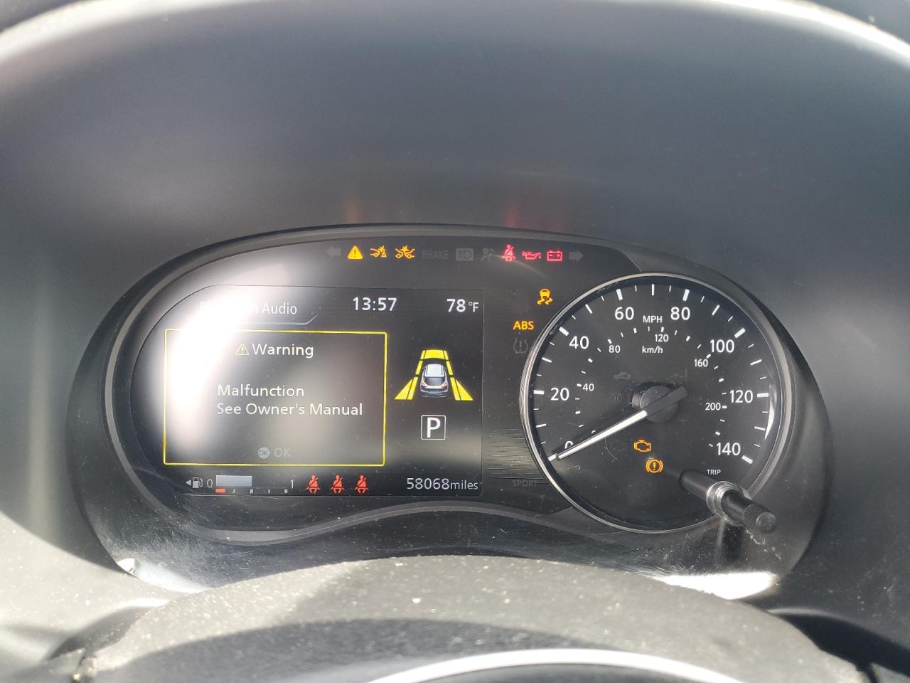 2021 Nissan Kicks Sr VIN: 3N1CP5DV8ML490291 Lot: 55253435