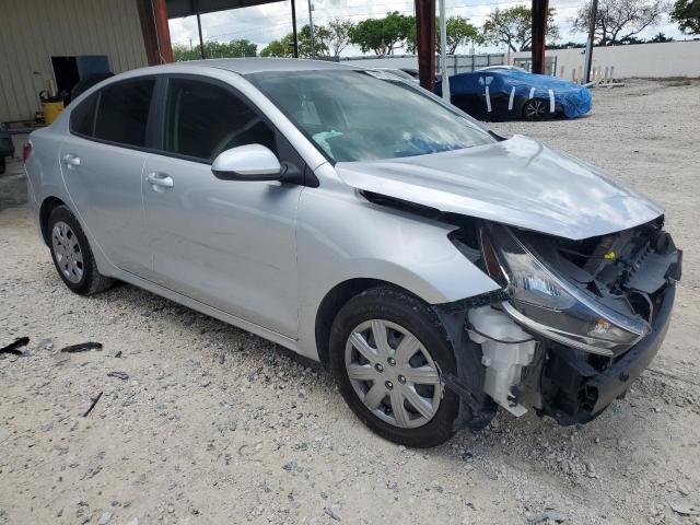  KIA RIO 2021 Srebrny