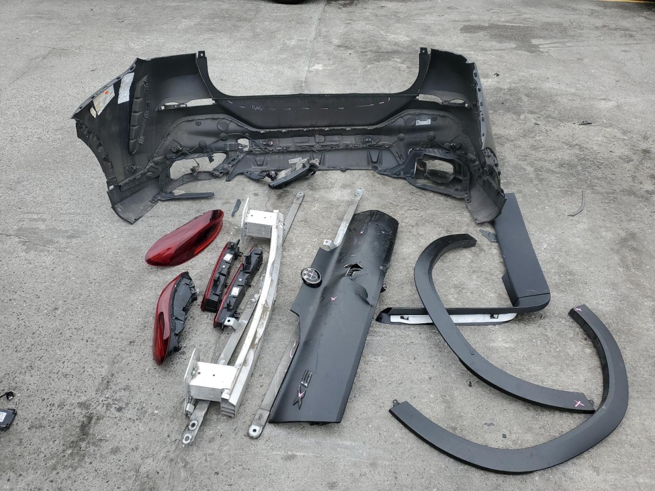 2021 BMW X6 xDrive40I VIN: 5UXCY6C0XM9E62735 Lot: 56068345