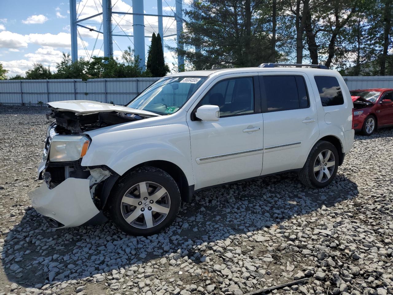 2014 Honda Pilot Touring за продажба в Windsor, NJ - Front End