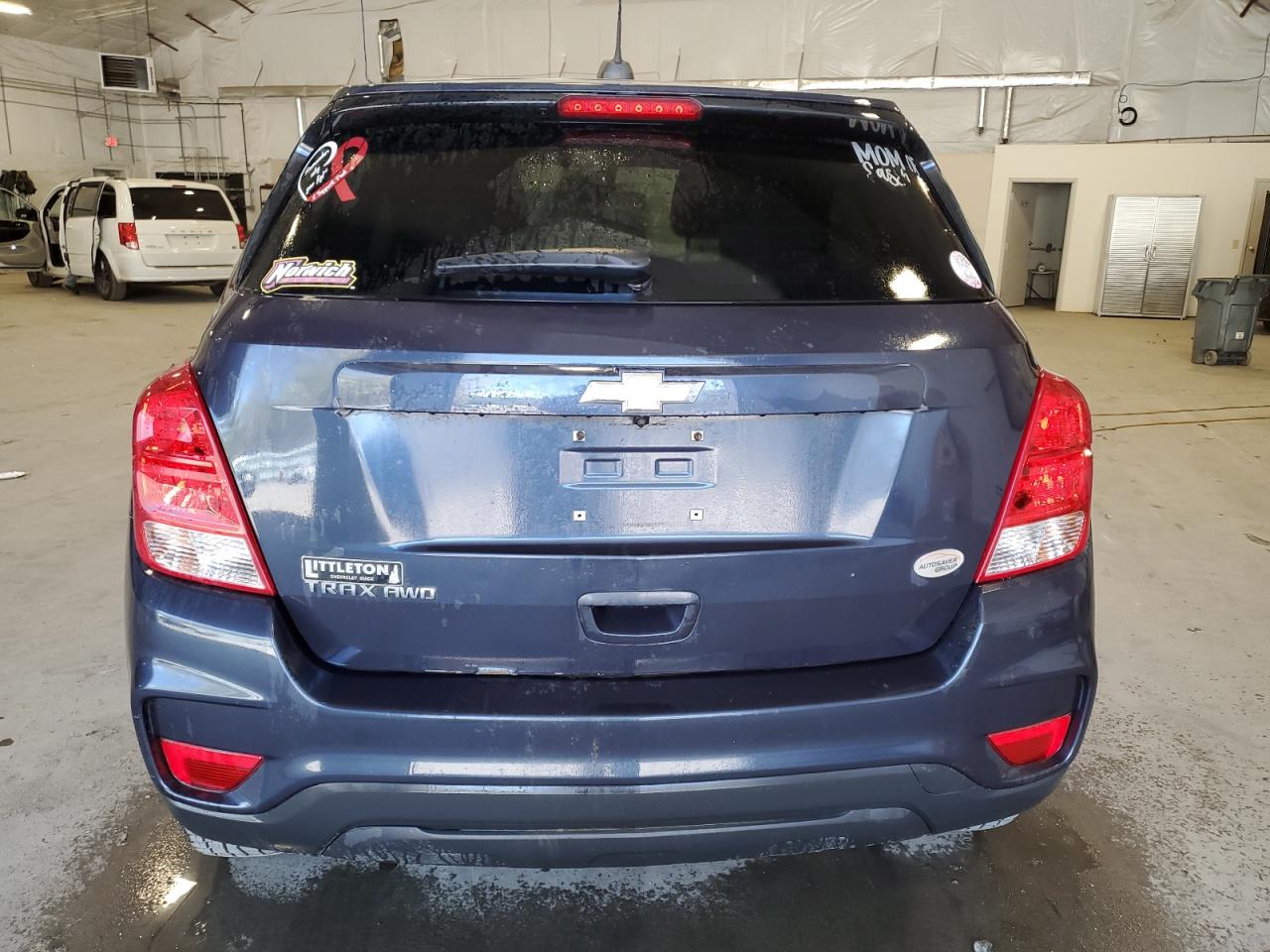 2019 Chevrolet Trax Ls VIN: 3GNCJNSB0KL224629 Lot: 54348165