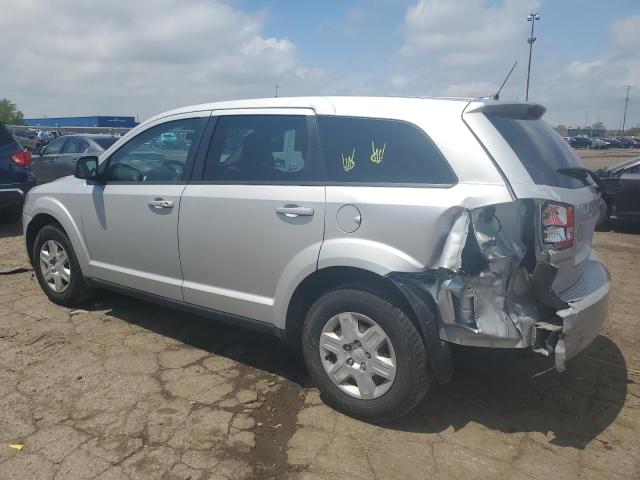  DODGE JOURNEY 2012 Silver