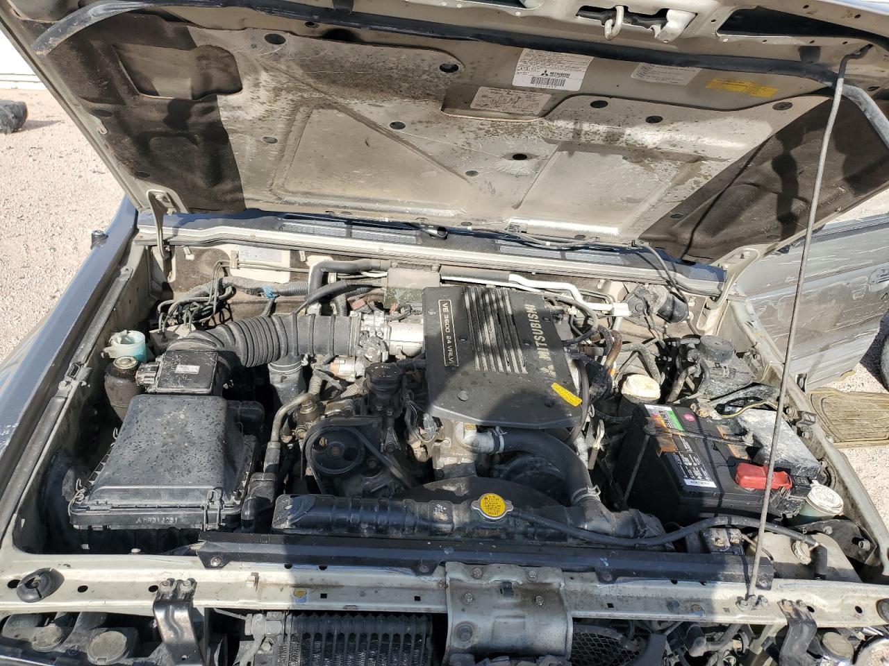1998 Mitsubishi Montero VIN: JA4MR51R0WJ000921 Lot: 56250965
