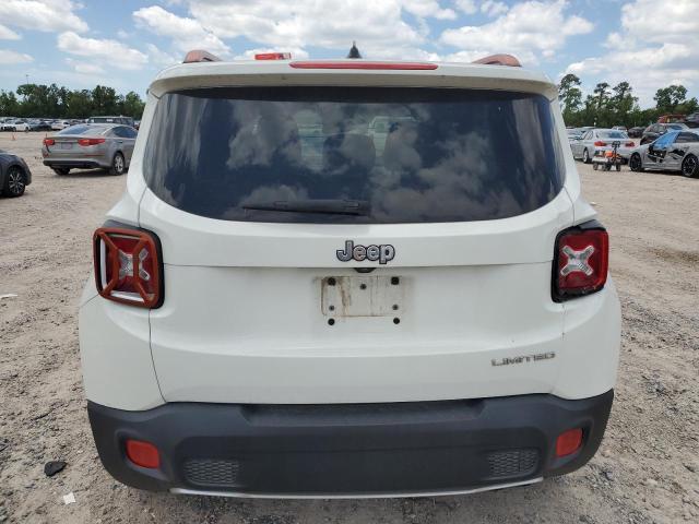 JEEP RENEGADE 2017 Білий
