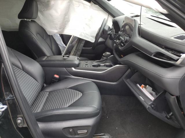  TOYOTA HIGHLANDER 2024 Black