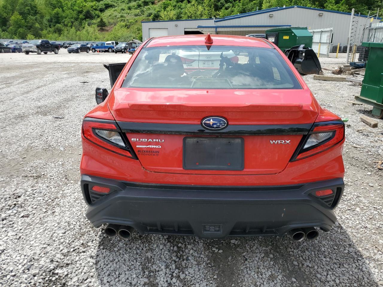 2022 Subaru Wrx Premium VIN: JF1VBAF63N9028465 Lot: 54759625