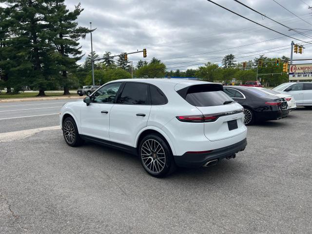  PORSCHE CAYENNE 2019 Biały