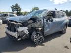 2020 Toyota Highlander Hybrid Platinum продається в San Martin, CA - Front End