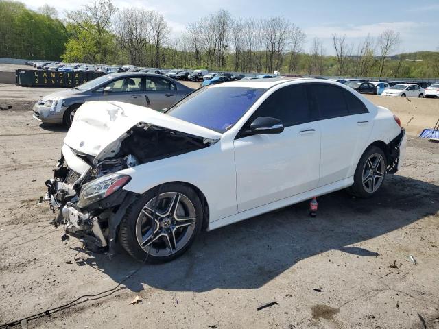  MERCEDES-BENZ C-CLASS 2020 Белый