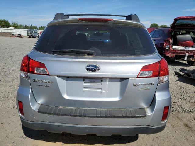  SUBARU OUTBACK 2012 Серебристый