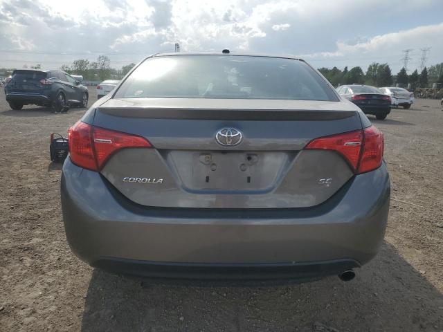 TOYOTA COROLLA 2017 Gray
