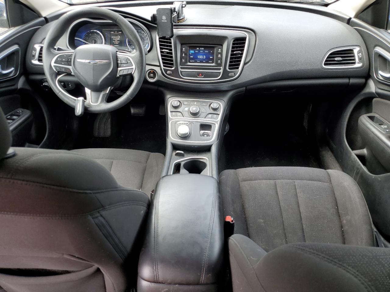 2015 Chrysler 200 Limited VIN: 1C3CCCAB3FN732094 Lot: 57865915