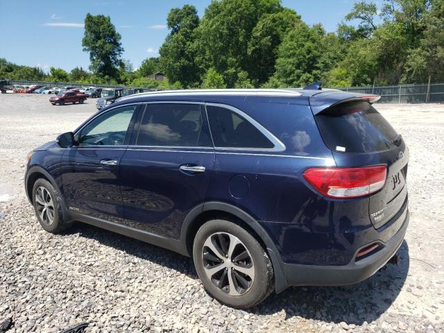 Parquets KIA SORENTO 2017 Granatowy