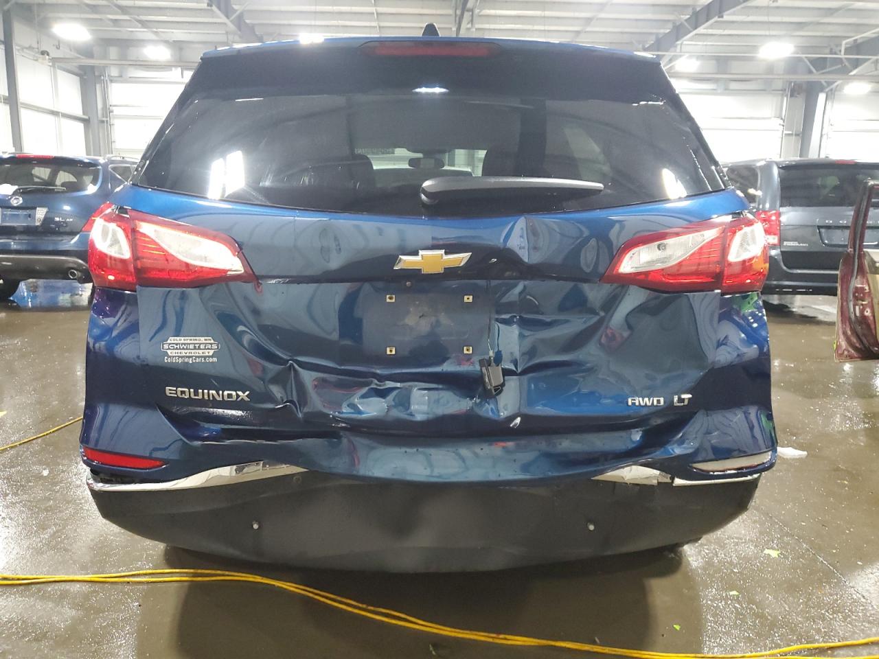 2019 Chevrolet Equinox Lt VIN: 2GNAXUEV6K6234933 Lot: 56495035