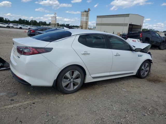  KIA OPTIMA 2015 White