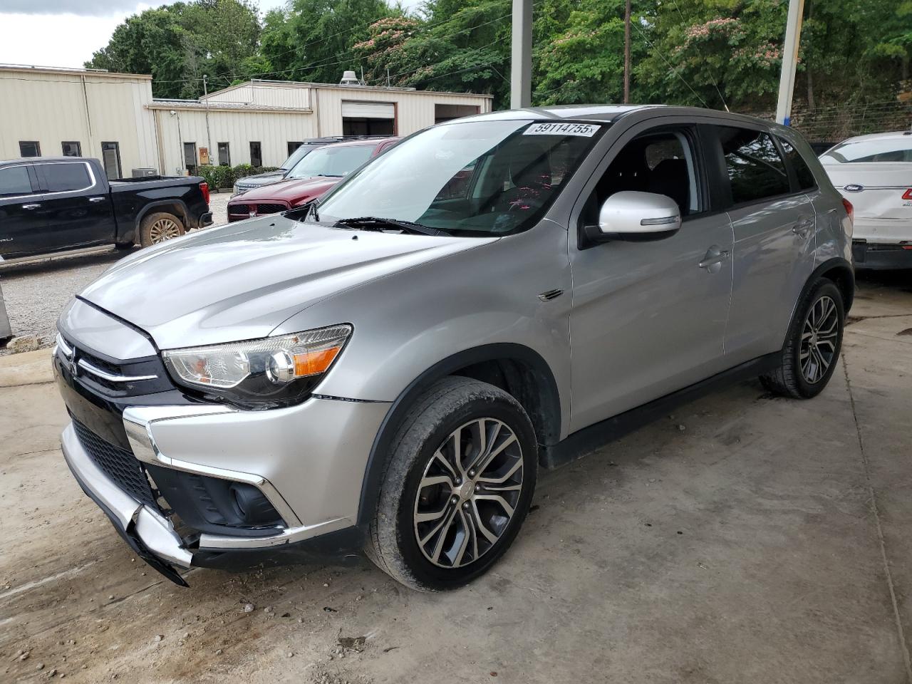 2019 Mitsubishi Outlander Sport Es