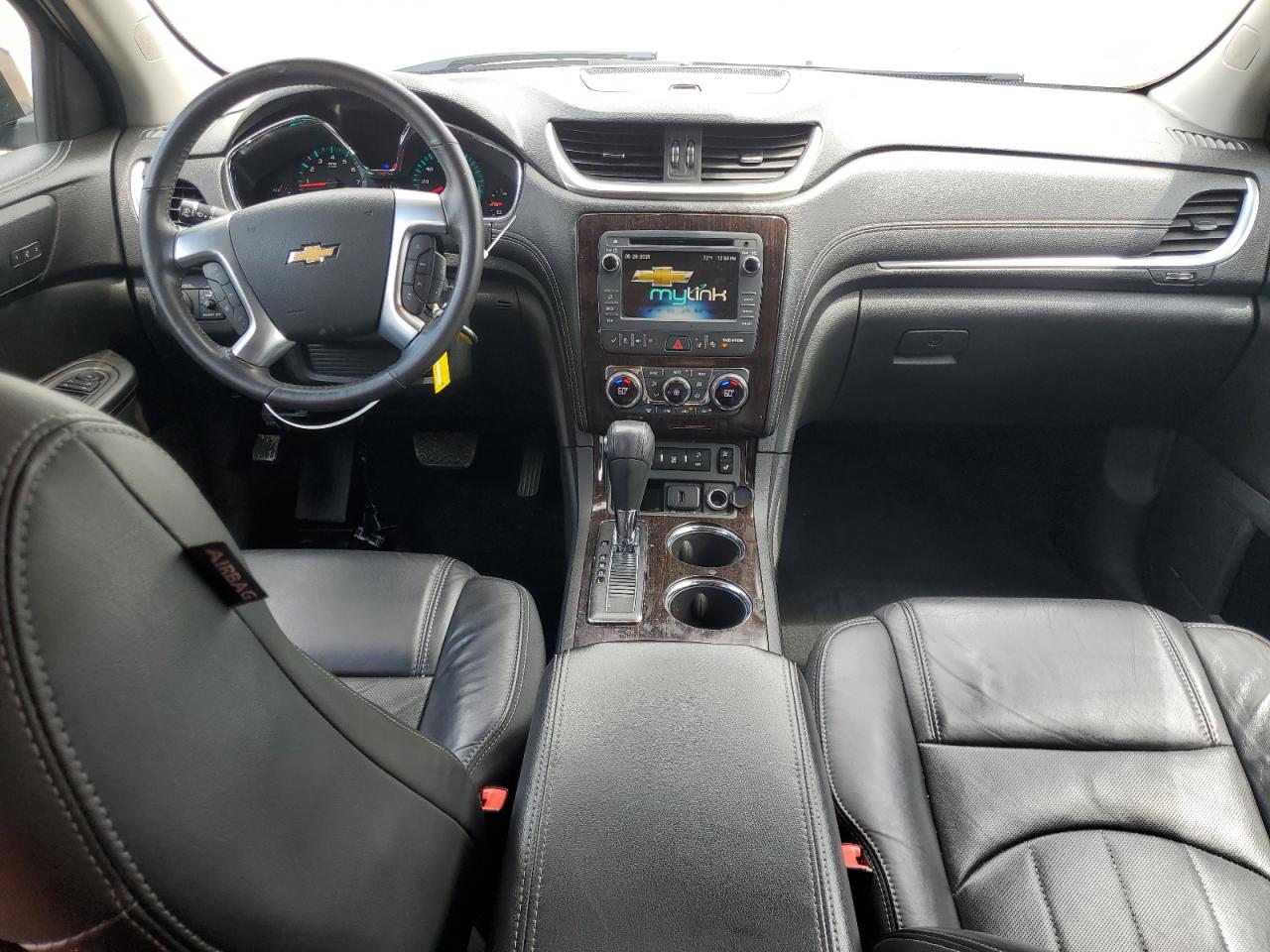 2016 Chevrolet Traverse Ltz VIN: 1GNKRJKD8GJ313636 Lot: 58844435