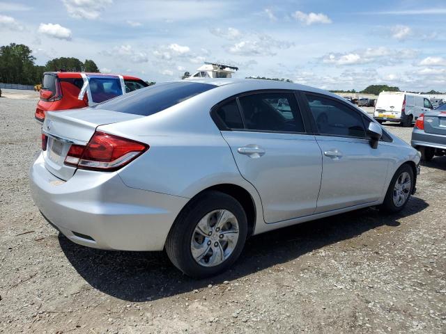  HONDA CIVIC 2013 Silver