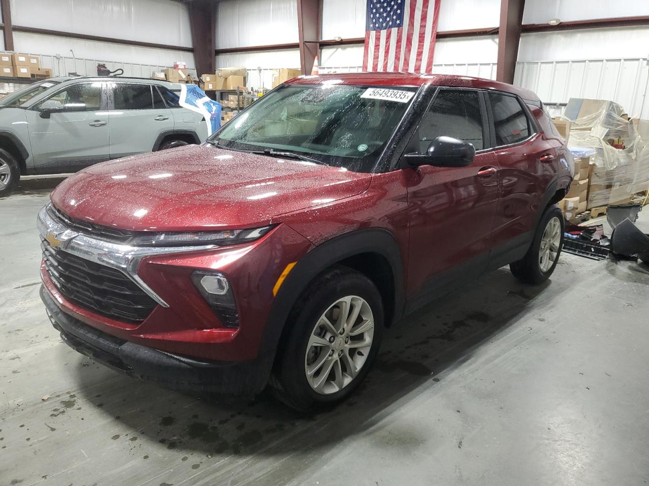 2024 Chevrolet Trailblazer Ls zu verkaufen in Spartanburg, SC - Rear End
