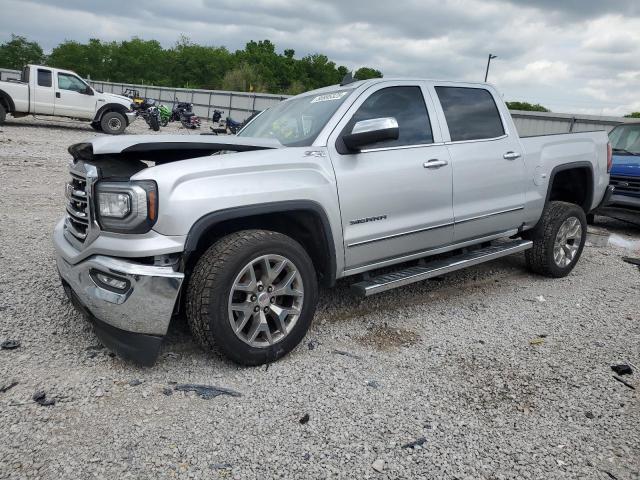  GMC SIERRA 2018 Srebrny
