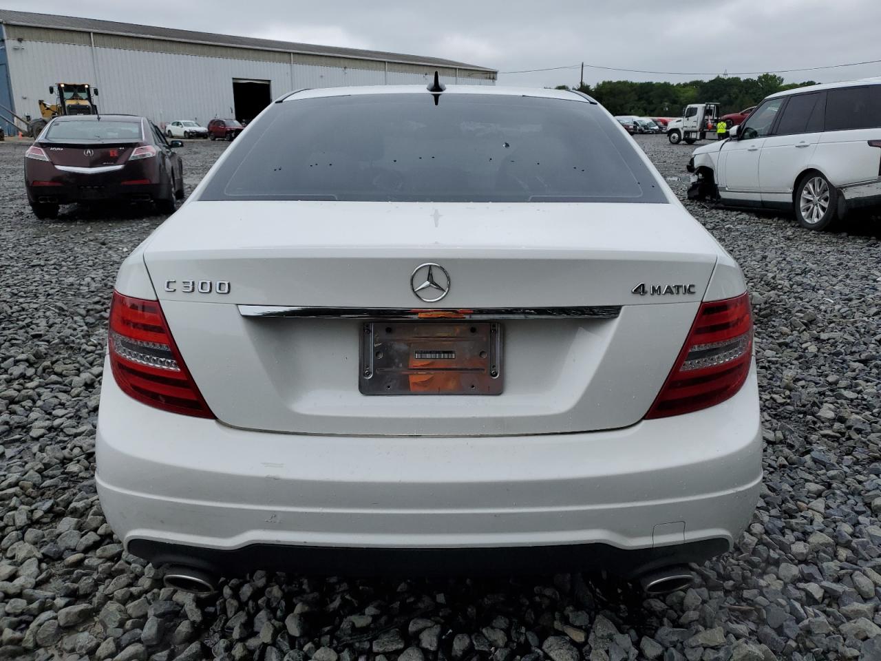 2013 Mercedes-Benz C 300 4Matic VIN: WDDGF8AB5DR301298 Lot: 58744325