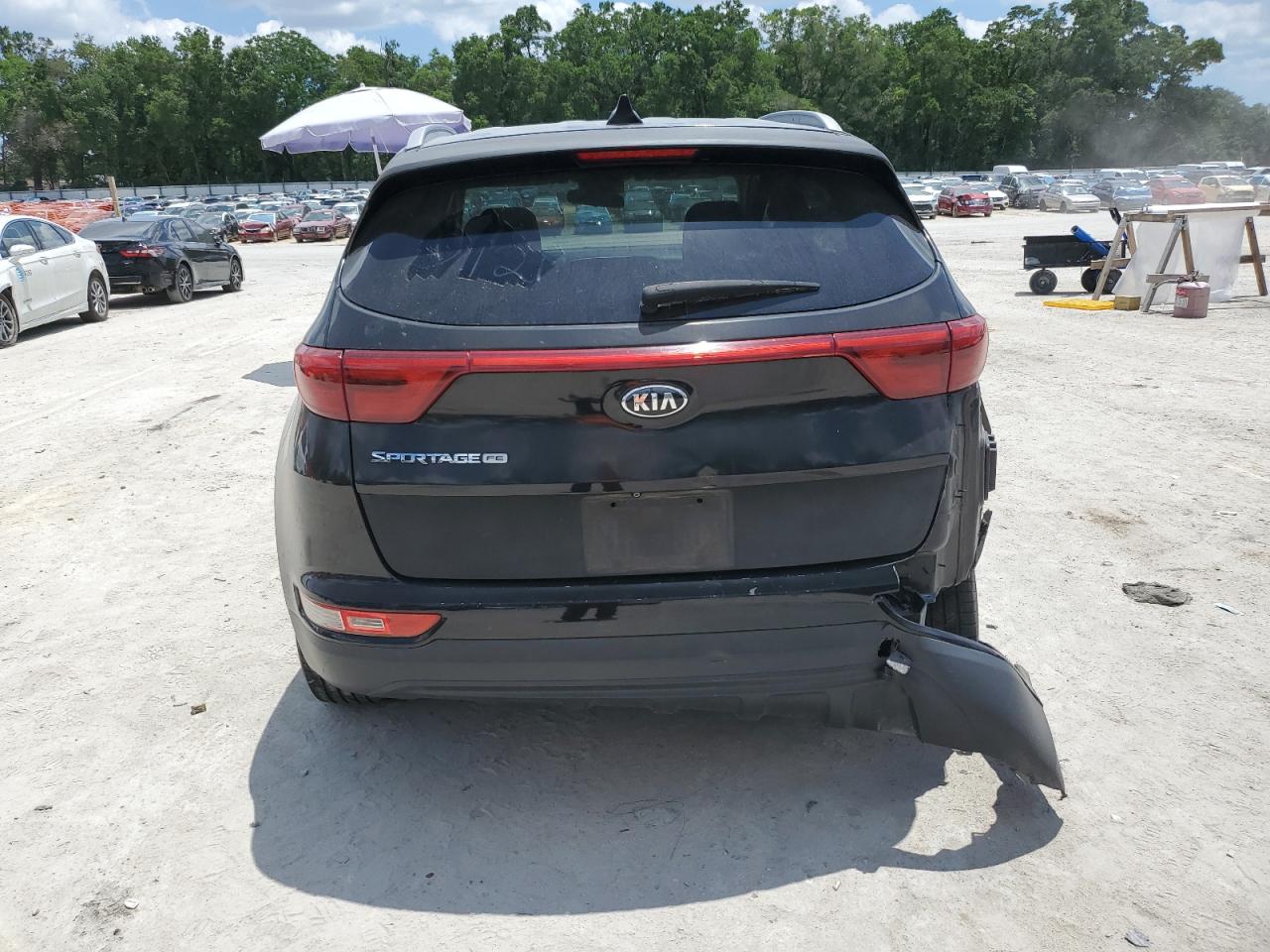 2018 Kia Sportage Lx VIN: KNDPM3AC2J7354236 Lot: 57066875