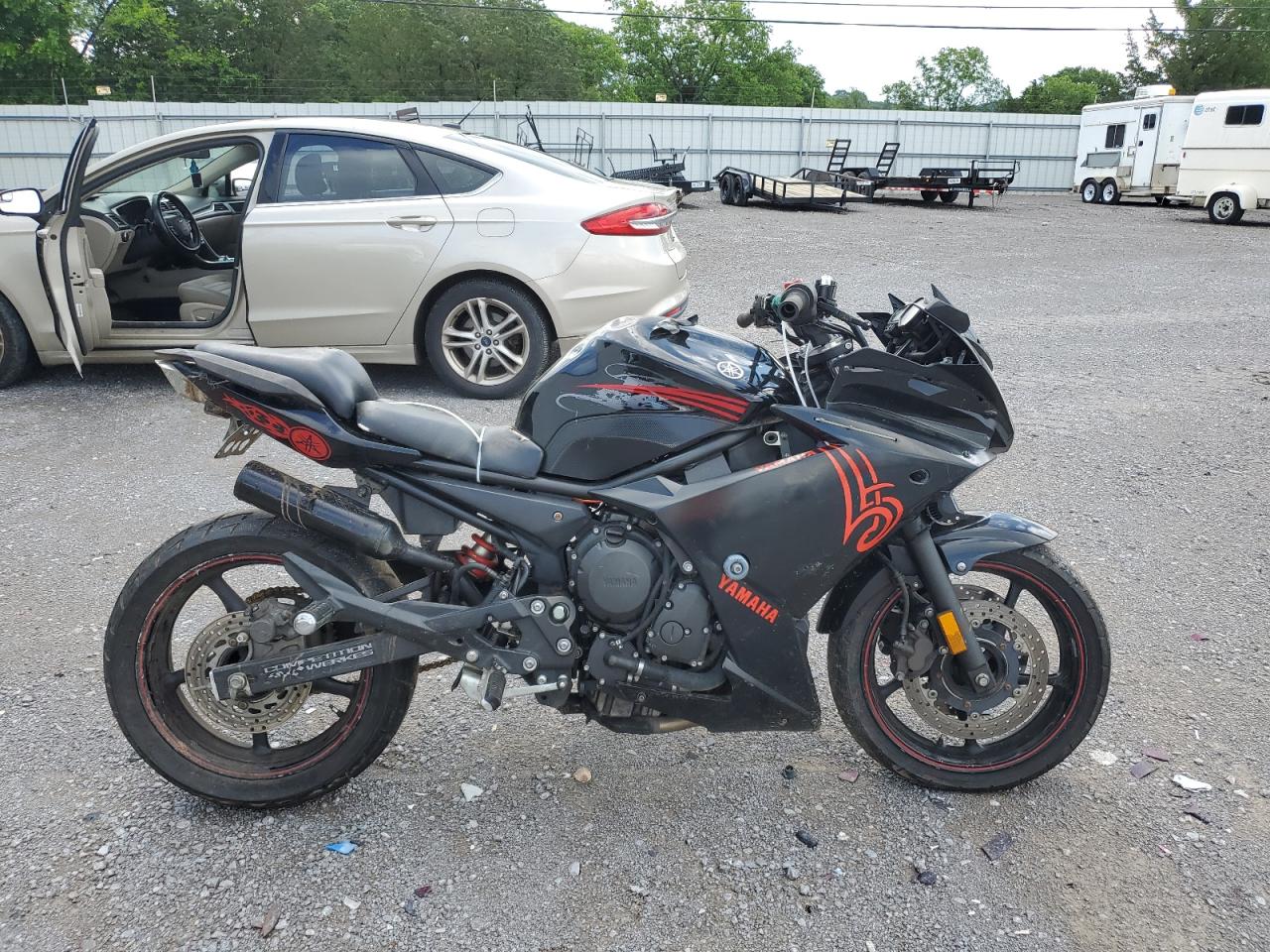 2012 Yamaha Fz6 R