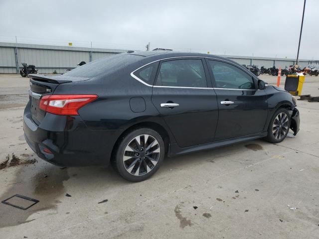  NISSAN SENTRA 2016 Czarny