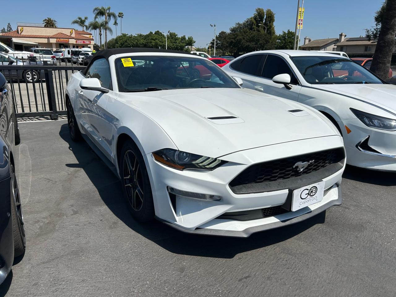 2018 Ford Mustang na sprzedaż w Rancho Cucamonga, CA - Minor Dent/Scratches