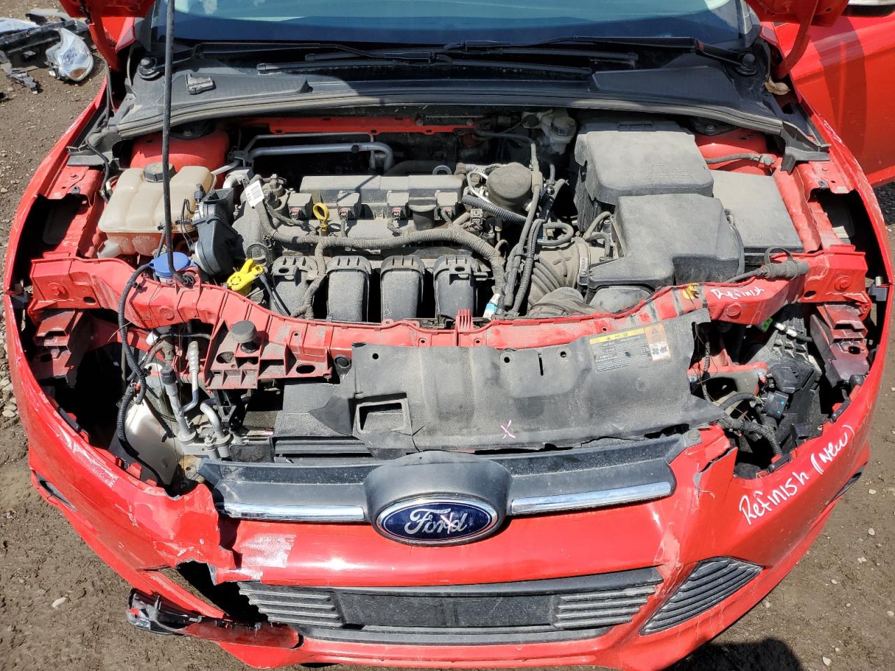 2014 Ford Focus Se VIN: 1FADP3K23EL226199 Lot: 56691415