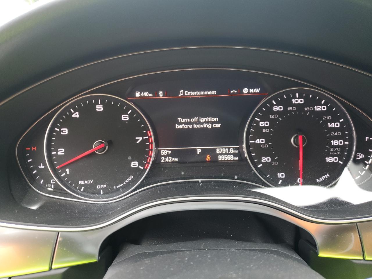 2018 Audi A6 Premium Plus VIN: WAUG8AFC6JN011925 Lot: 57772475