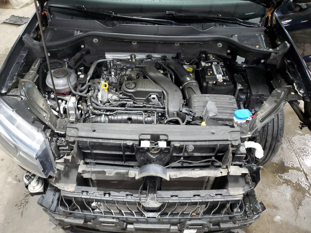 2022 Volkswagen Taos Se VIN: 3VVWX7B24NM046112 Lot: 56203175