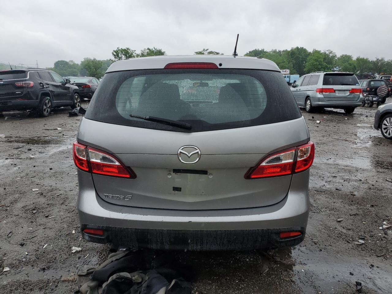 2013 Mazda 5 VIN: JM1CW2BL6D0155172 Lot: 56744505