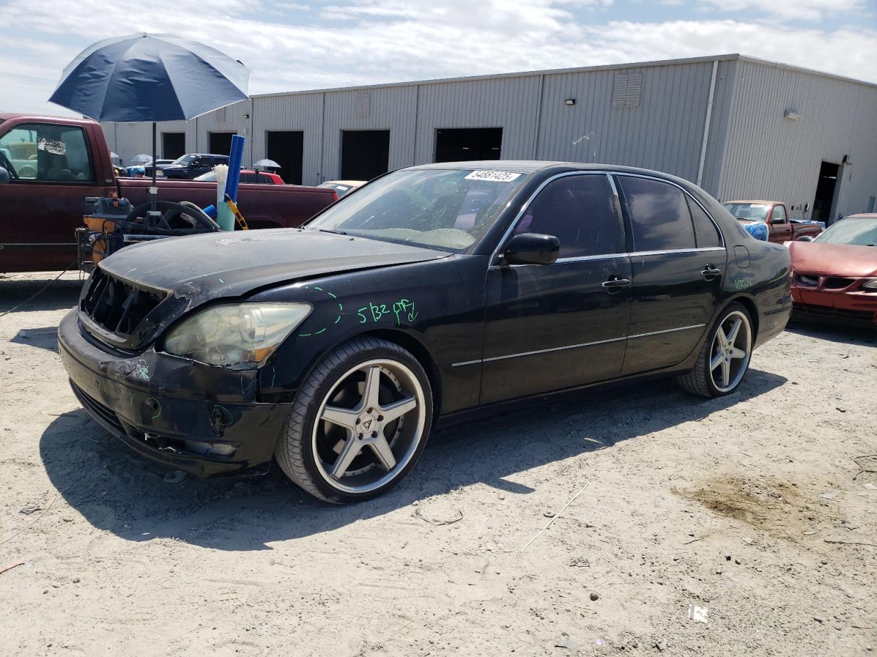 2006 Lexus Ls 430 for Sale in Jacksonville, FL - Front End