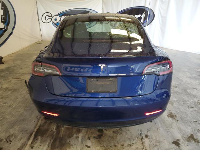  TESLA MODEL 3 2022 Blue