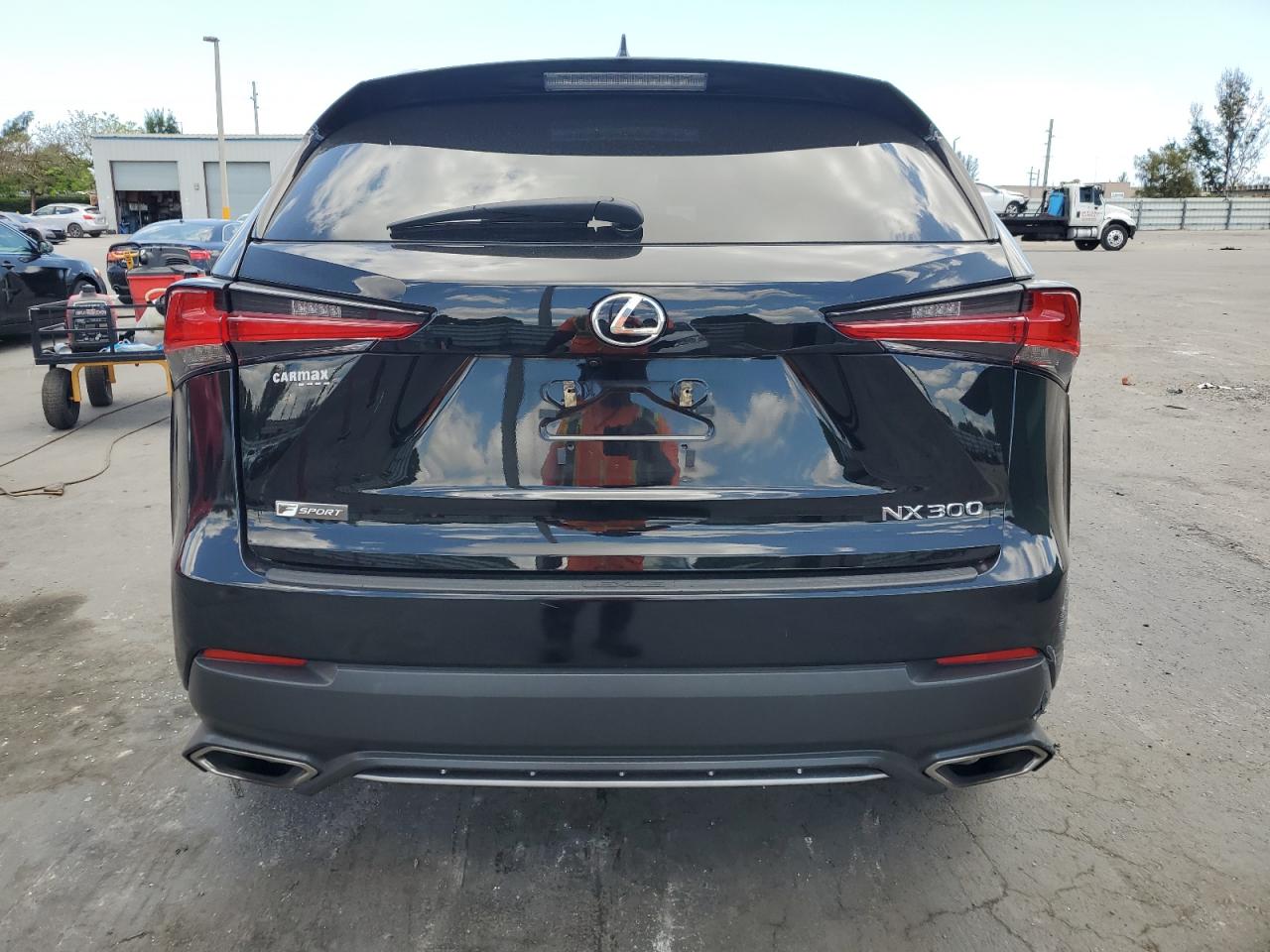 2019 Lexus Nx 300 Base VIN: JTJYARBZ0K2142417 Lot: 56397125