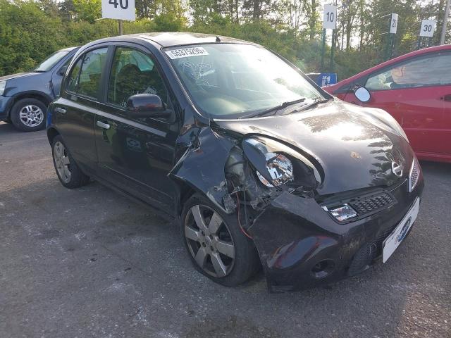 2009 NISSAN MICRA 1.2 ACENTA 5DR AUTO
