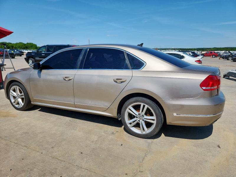  VOLKSWAGEN PASSAT 2015 tan